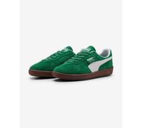 Chaussures Puma Palermo vert intense blanc marron - 42.5