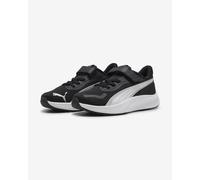 Chaussures Puma Pounce Lite AC+ noir blanc enfant - 33