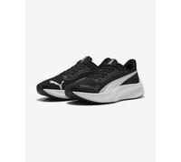 Puma Baskets Pounce Lite Junior Unisexe à lacets Noir-Blanc-Argent 39