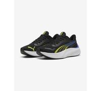 Chaussures Puma Pounce Lite noir jaune bleu junior - 39