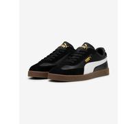 PUMA Club II Era Sneaker Mixte, Puma Black Puma White Puma Gold, 45 EU