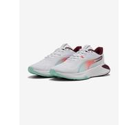 Chaussures Puma PWR Hybrid blanc turquoise rouge femme - 38