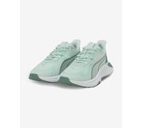Chaussures Puma PWR Hybrid Lace vert lumineux femme - 40.5