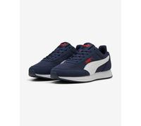 Chaussures Puma R78 Lightwind bleu marine blanc - 37.5
