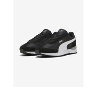 Chaussures Puma R78 Wind MU noir blanc gris - 44.5