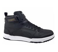 PUMA Mixte Enfant Rbd Game Jr 1769647031, Puma Black Puma Black Puma Team Gold, 37.5 EU