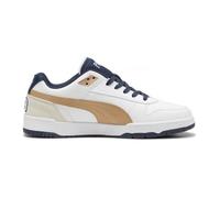 Puma Unisex Adults Rbd Game Low Retro Club Sneakers, Puma White-Club Navy-Prairie Tan, 41 EU