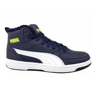 Chaussures PUMA Rebound Joy Fur Bleu marine - Femme/Adulte 37,5