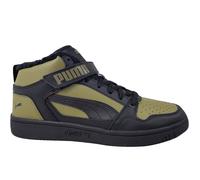 Chaussures PUMA Rebound Mid Noir,Vert - Homme/Adulte 41