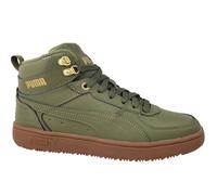 Chaussures PUMA Rebound Rugged JR Vert - Mixte/Enfant 37,5