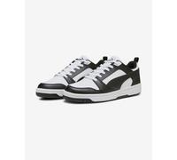 Chaussures Puma Rebound v6 Low blanc noir - 42.5