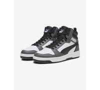 Chaussures Puma Rebound v6 noir pur blanc - 43
