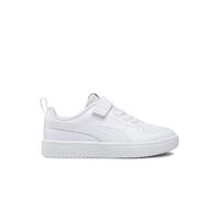 Chaussures PUMA Rickie AC + Inf 384314 01 Blanc Enfant Baskets Original Pell