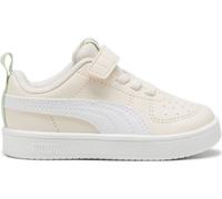 PUMA Baskets Rickie AC Inf unisexes pour enfant, Rosebay PUMA Blanc/vert, 27 EU