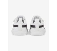 Chaussures Puma Rickie avec velcro blanc noir bébé - 26
