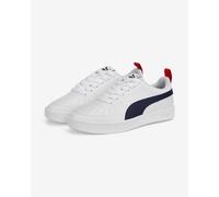 Puma Baskets à lacets Rickie Jr Blanc Enfant Taille EU 38