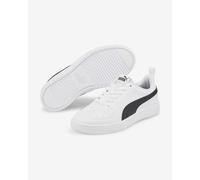 Chaussures Puma Rickie blanc noir junior - 38.5