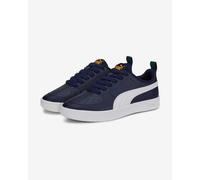Chaussures Puma Rickie bleu marine blanc junior - 35.5