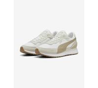 Chaussures Puma Road Rider Lux blanc marron - 44.5