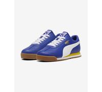 Chaussures Puma Roma 24 Standard bleu blanc - 41