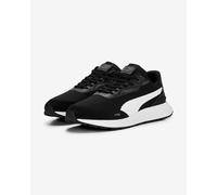 Chaussures Puma Runtamed noir blanc - 44