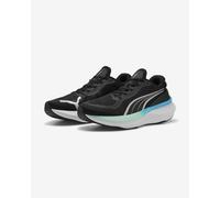 PUMA Mixte Scend Pro 2 Chaussure de Course sur Route, Black Mint Melt Speed Blue, 44.5 EU