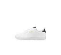 PUMA Baskets Basses Shuffle Perf Unisexes, Puma White PUMA Team Caban doré, 40.5 EU