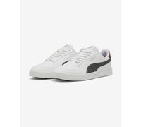 Chaussures Puma Shuffle blanc pur noir rouge - 42