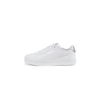 PUMA Skye Clean Distressed, Chaussures de Tennis pour Femme, Blanc, 38 EU, Blanc, 38 EU