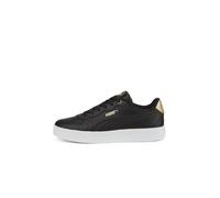 PUMA Skye Clean Distressed Chaussures de Tennis pour Femme, Noir, 38 EU