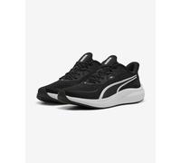PUMA Mixte Skyrocket Lite 2 Chaussure de Course sur Route, Noir Blanc Argent, 46 EU