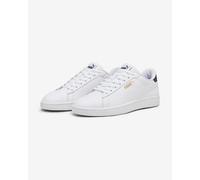 PUMA Baskets basses 'Smash 3.0' or / blanc, Taille 38