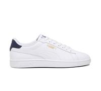 Puma Baskets Smash 3.0 L Unisexe – Blanc / Bleu marine / Or – 42,5 EU