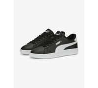 PUMA Unisex Kids' Fashion Shoes SMASH 3.0 L JR Trainers & Sneakers, PUMA BLACK-PUMA WHITE, 37