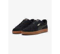 PUMA Mixte Smash 3.0 Basket, Black Gold-Gum, 46 EU