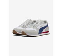 Chaussures Puma St Miler gris blanc bleu - 42.5