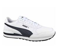 PUMA Sneakers St Runner v4 Unisexe 40, White Black Cast Iron Gray
