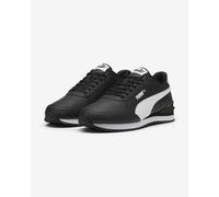 Chaussures Puma ST Runner v4 L noir pur blanc - 40