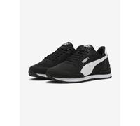 Chaussures Puma ST Runner v4 Mesh noir blanc junior - 38