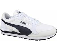 PUMA Unisex ST Runner V4 NL Sneaker, White Black-CAST Iron, 44 EU