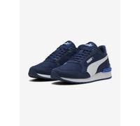Chaussures Puma ST Runner v4 NL bleu marine blanc junior - 38.5