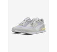Chaussures Puma ST Runner v4 NL gris blanc junior - 38.5