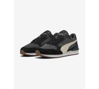 PUMA Baskets St Runner V4 SD Unisexes, Dusky Gray Alpine Snow PUMA Noir, 44 EU