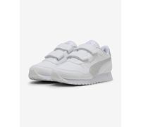 Chaussures Puma ST Runner v4 SL Glitter blanc gris bébé - 35
