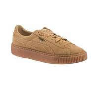 Chaussures PUMA Suede Platform Beige - Femme/Adulte 35,5