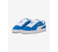 PUMA Baskets 'Suede XL' bleu / or / blanc, Taille 31