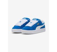 Chaussures Puma Suede XL bleu électrique blanc junior - 37