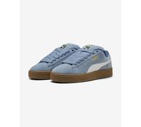 Chaussures Puma Suede XL bleu marron blanc - 46