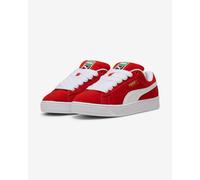 Chaussures Puma Suede XL rouge intense blanc - 44.5
