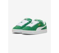 Chaussures Puma Suede XL vert blanc junior - 39